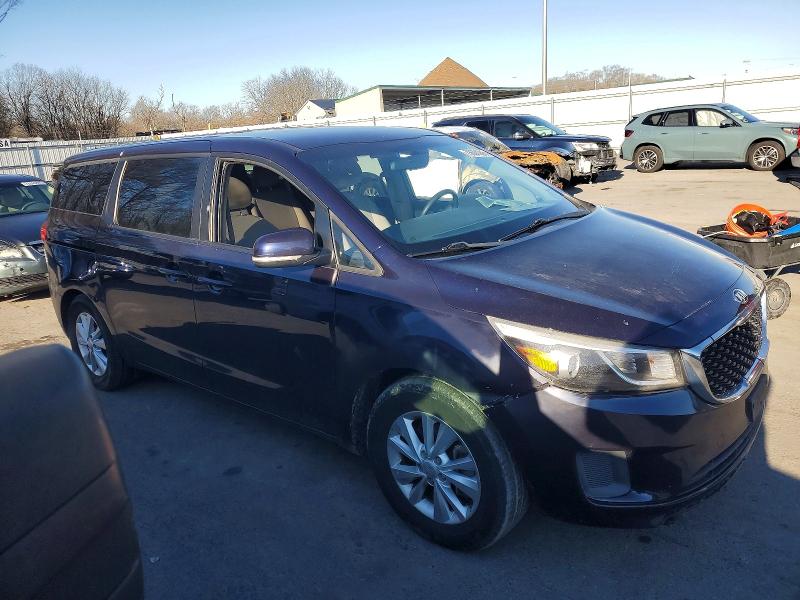 Photo 4 from auction – 2018 KIA SEDONA LX with VIN KNDMB5C19J6395792