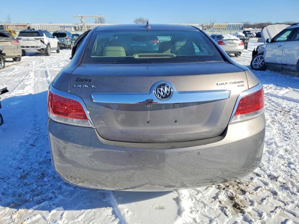 Photo 6 from auction – 2011 BUICK LACROSSE with VIN 1G4GC5ED8BF168530