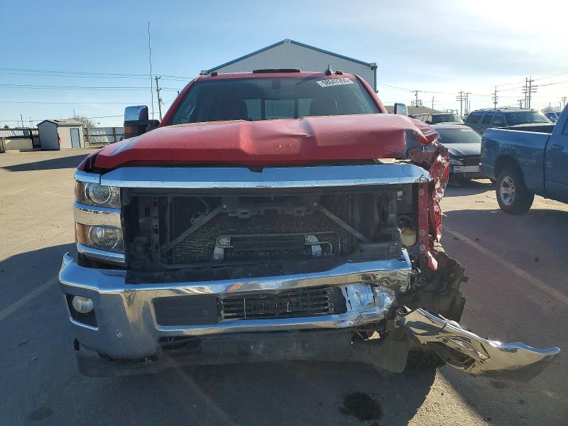 Photo 5 from auction – 2015 CHEVROLET SILVERADO with VIN 1GC1KWE80FF514176