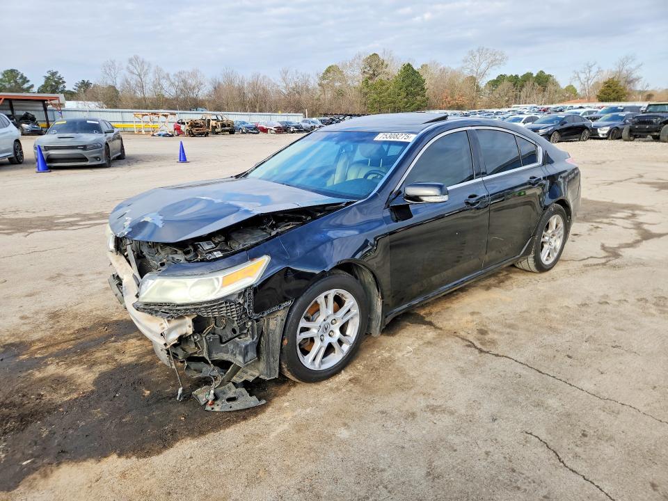 ACURA TL 2009 with VIN 19UUA86259A019397 - Photo from auction