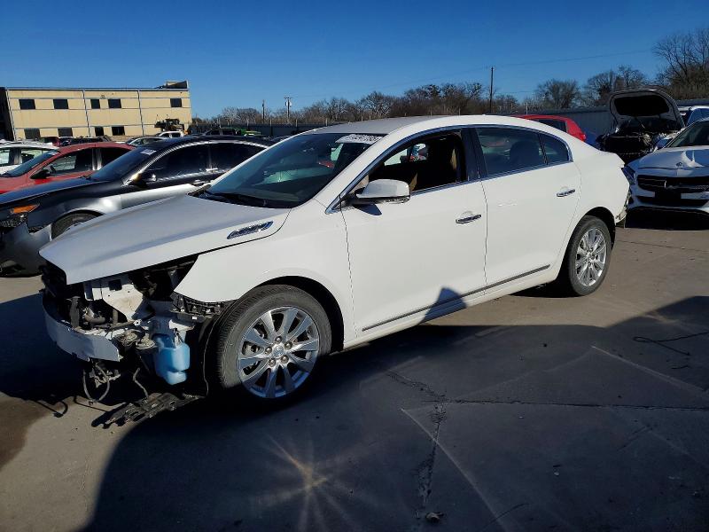 BUICK LACROSSE 2014 con VIN 1G4GB5GR9EF131132 - Foto de la subasta