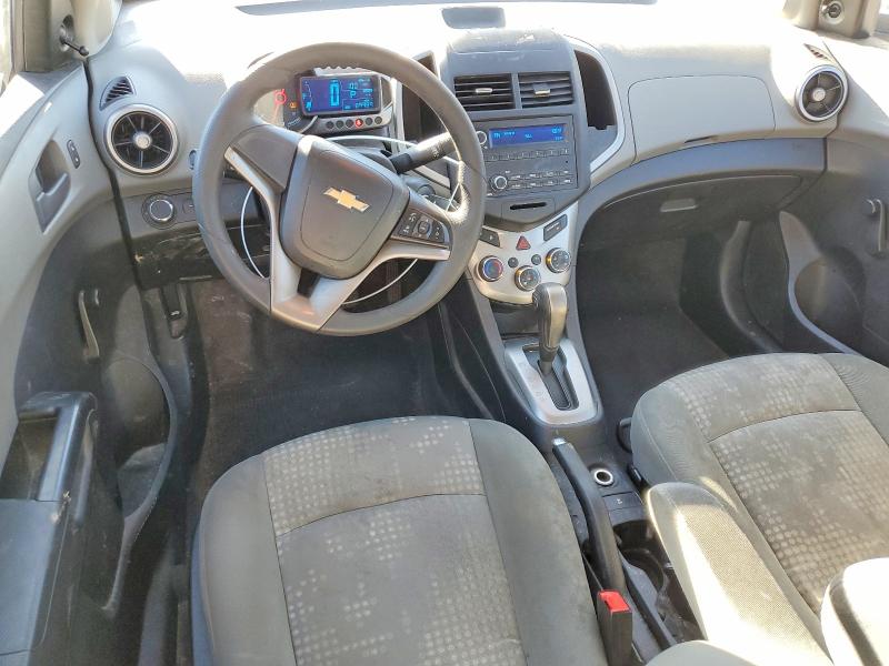 Photo 8 from auction – 2015 CHEVROLET SONIC LS with VIN 1G1JA6SH7F4176562