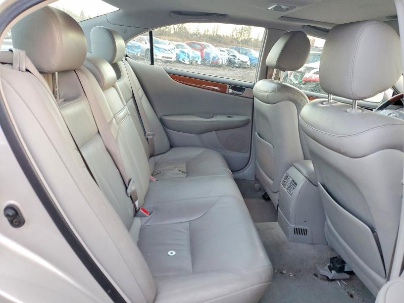 Photo 10 from auction – 2005 LEXUS ES 330 with VIN JTHBA30GX55076726