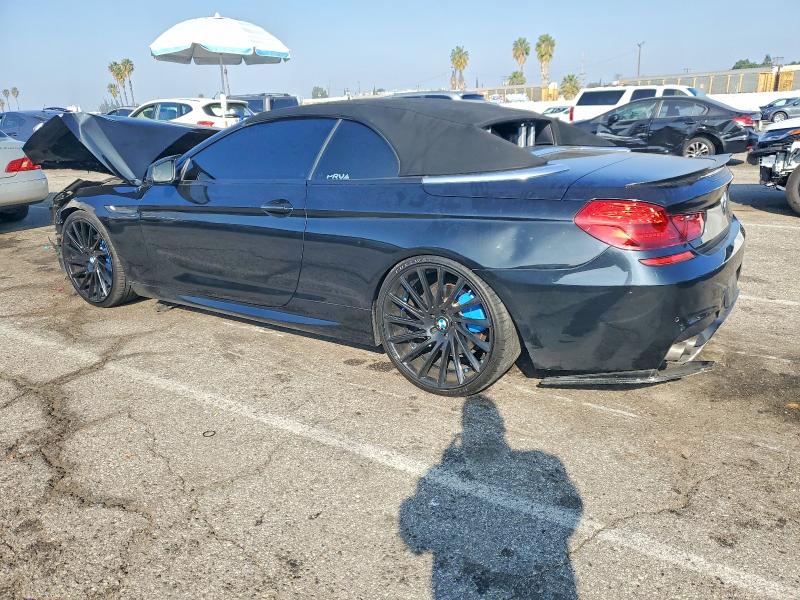 Photo 2 from auction – 2012 BMW 650 with VIN WBALZ3C51CDL70105