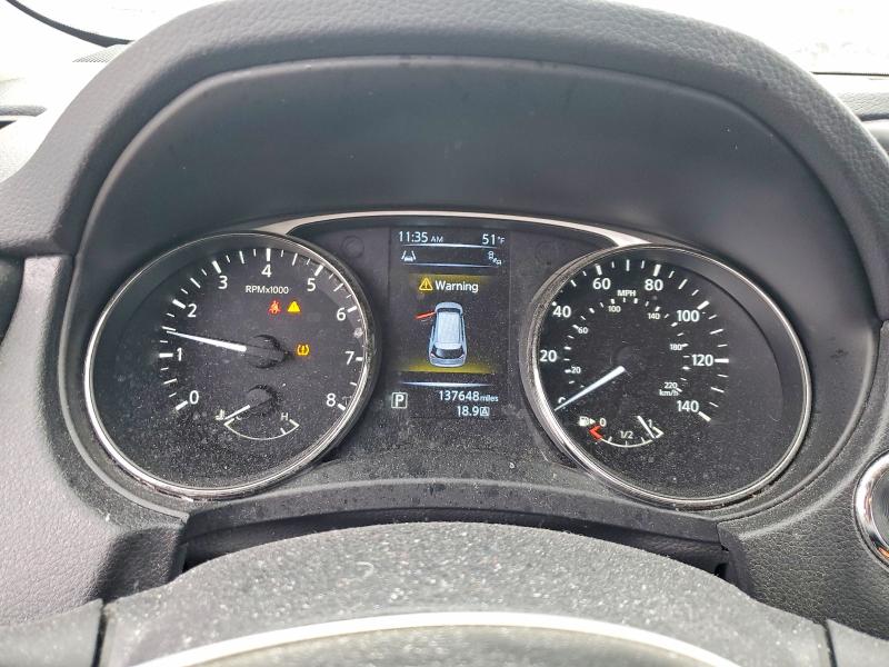 Photo 9 from auction – 2015 NISSAN ROGUE S with VIN KNMAT2MV0FP555415