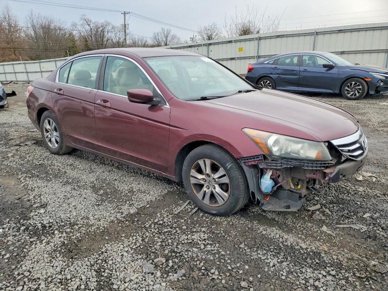 Photo 4 from auction – 2011 HONDA ACCORD LXP with VIN 1HGCP2F46BA035168