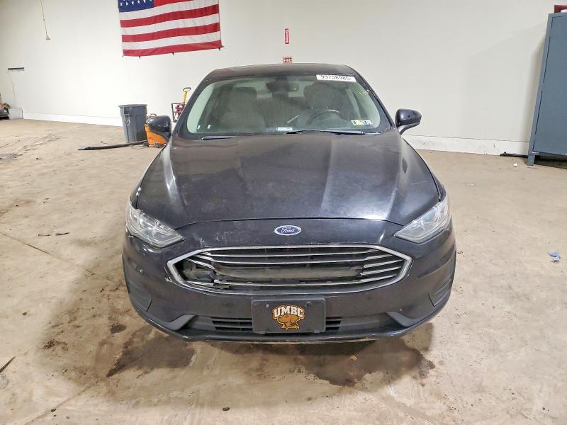 Photo 5 from auction – 2019 FORD FUSION SE with VIN 3FA6P0LU9KR192399