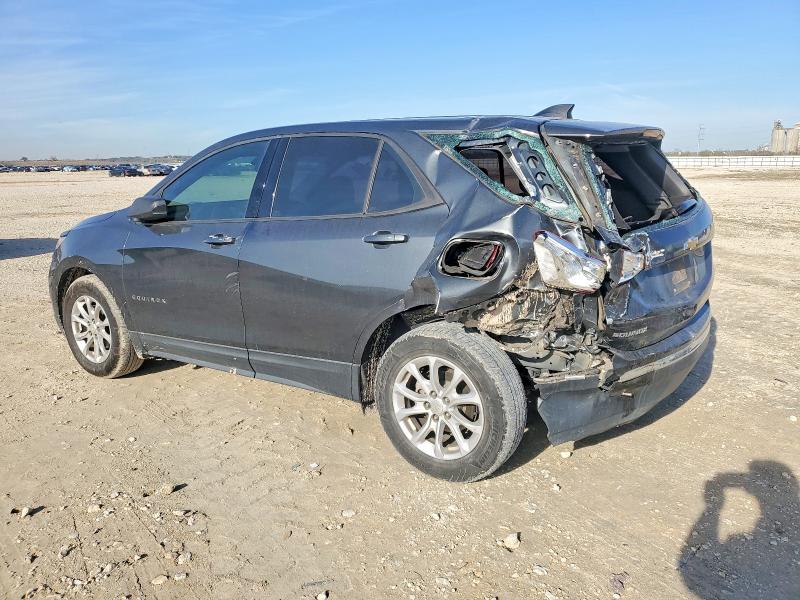 Photo 2 from auction – 2018 CHEVROLET EQUINOX with VIN 3GNAXHEV5JS581354
