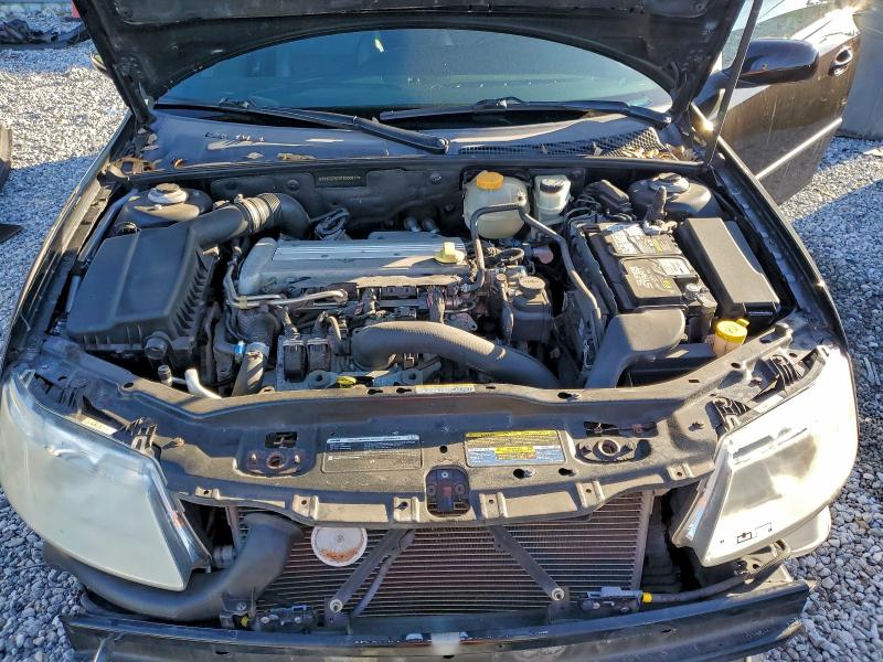 Photo 11 from auction – 2007 SAAB 9-3 2.0T with VIN YS3FD79Y276000811
