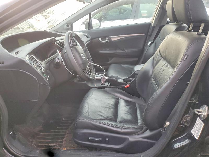 Zdjęcie 7 z aukcji – 2014 HONDA CIVIC EXL z VIN 19XFB2F9XEE052174