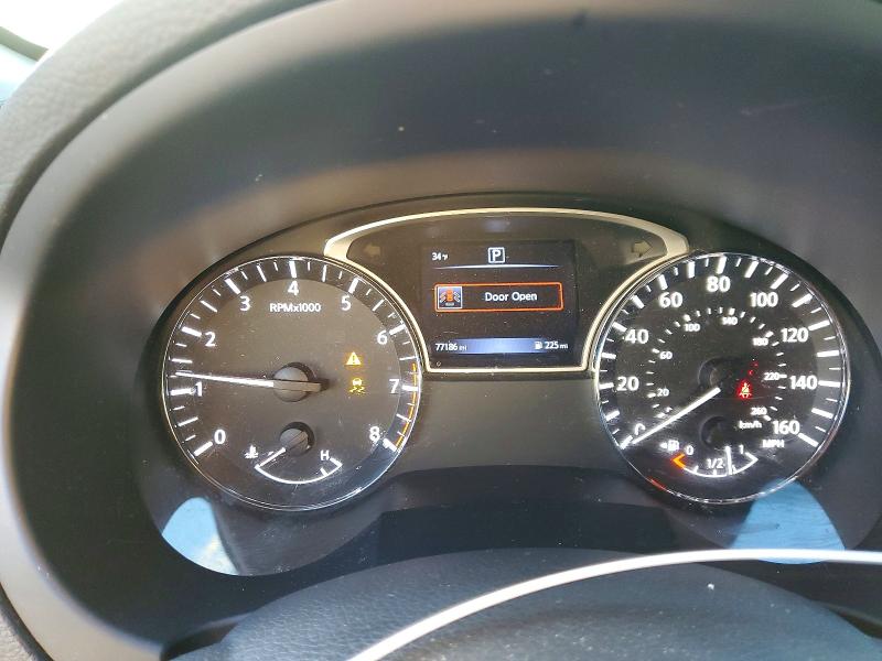 Photo 9 from auction – 2017 NISSAN ALTIMA 2.5 with VIN 1N4AL3AP1HC482258