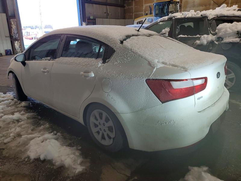 Photo 2 from auction – 2017 KIA RIO LX with VIN KNADM4A3XH6072416