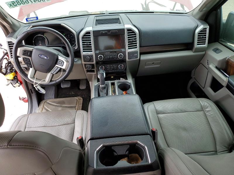 Photo 8 from auction – 2016 FORD F150 SUPER with VIN 1FTEW1CF1GKF02816