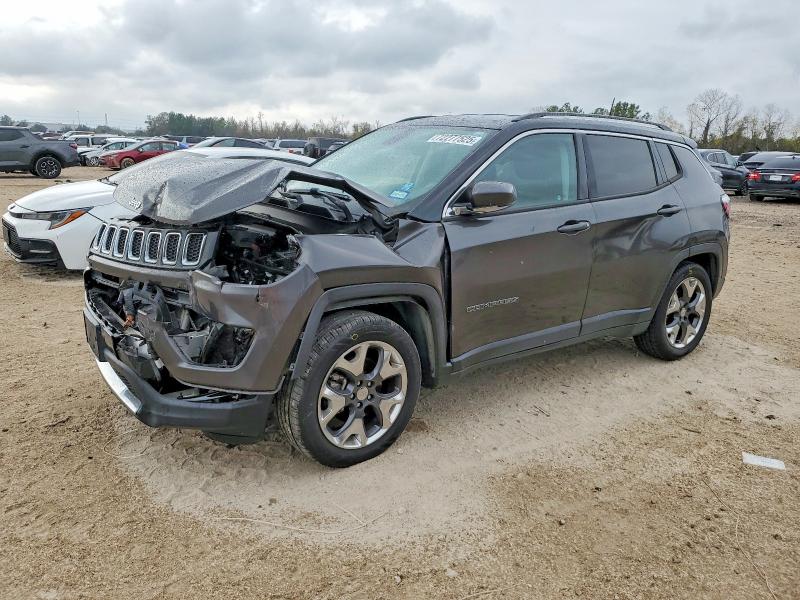 JEEP COMPASS LI 2019 with VIN 3C4NJCCB3KT749110 - Photo from auction