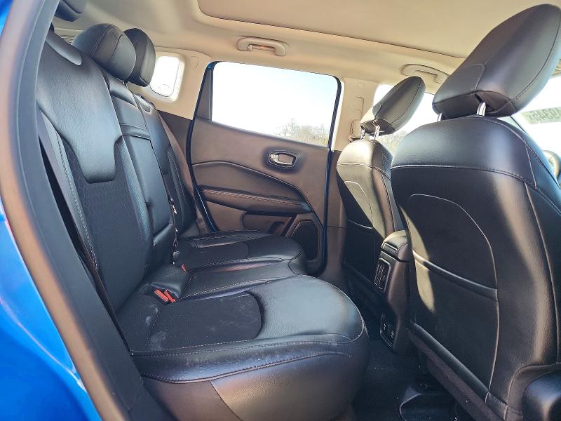 Photo 11 from auction – 2020 JEEP COMPASS with VIN 3C4NJCBB0LT147672