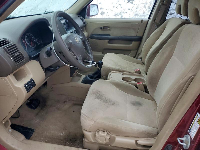 Photo 7 from auction – 2006 HONDA CR-V EX with VIN JHLRD77816C045930