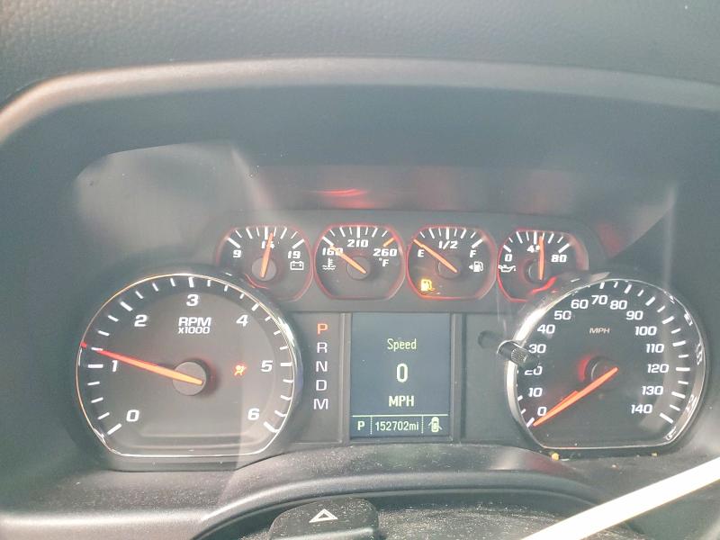 Photo 9 from auction – 2016 CHEVROLET SILVERADO with VIN 1GCVKNEC1GZ273003