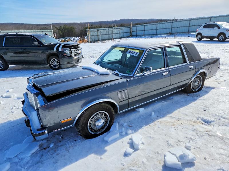 CHRYSLER FIFTH AVEN 1987 with VIN 1C3BF66P5HW120887 - Photo from auction