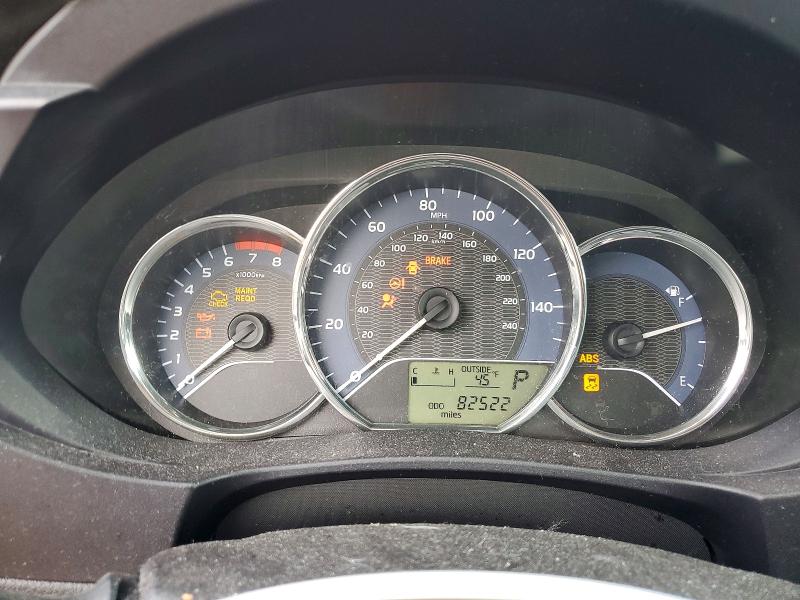 Photo 9 from auction – 2016 TOYOTA COROLLA L with VIN 2T1BURHEXGC727258