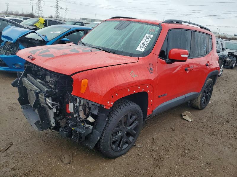 JEEP RENEGADE L 2017 with VIN ZACCJBBB0HPG12967 - Photo from auction
