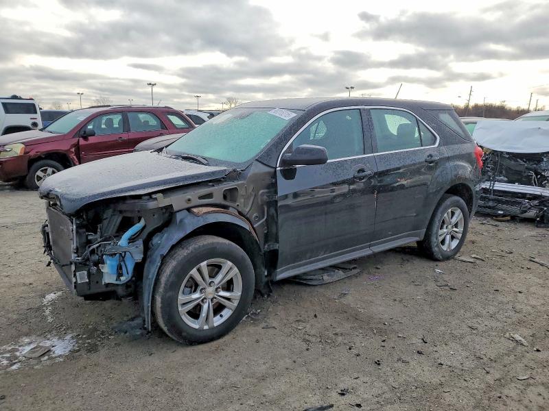 CHEVROLET EQUINOX LS 2013 with VIN 2GNALBEK3D1235981 - Photo from auction