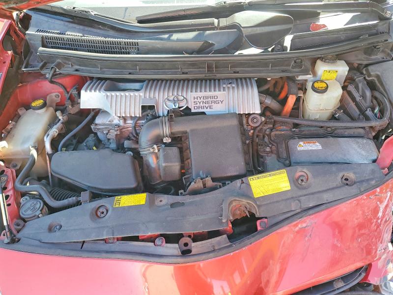 Photo 11 from auction – 2010 TOYOTA PRIUS with VIN JTDKN3DU3A0110549