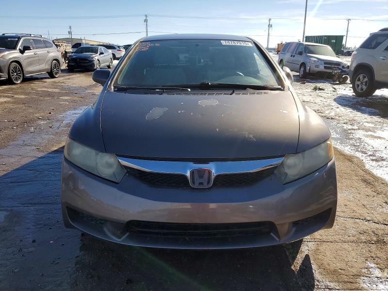 Photo 5 from auction – 2010 HONDA CIVIC LX with VIN 19XFA1F5XAE085776