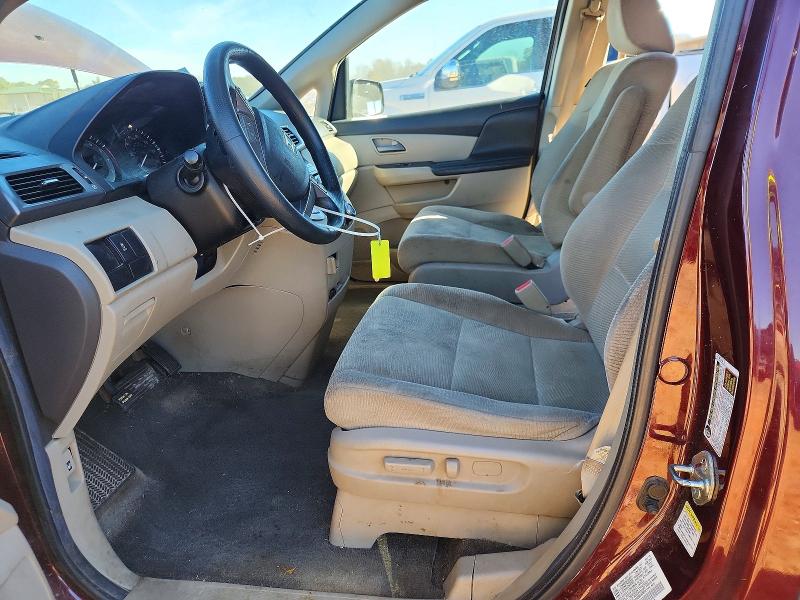 Photo 7 from auction – 2013 HONDA ODYSSEY LX with VIN 5FNRL5H20DB040894