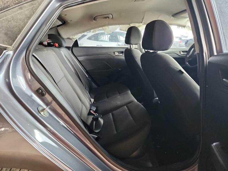 Photo 10 from auction – 2020 HYUNDAI ACCENT with VIN 3KPC24A63LE097921
