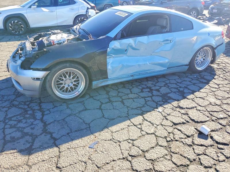 Photo 1 from auction – 2005 INFINITI G35 with VIN JNKCV54E35M415698