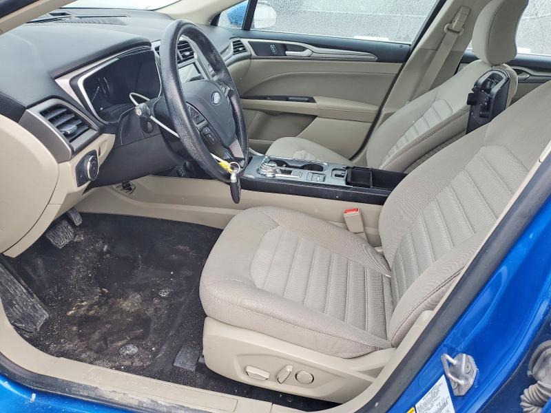 Photo 7 from auction – 2019 FORD FUSION SE with VIN 3FA6P0LU6KR172773