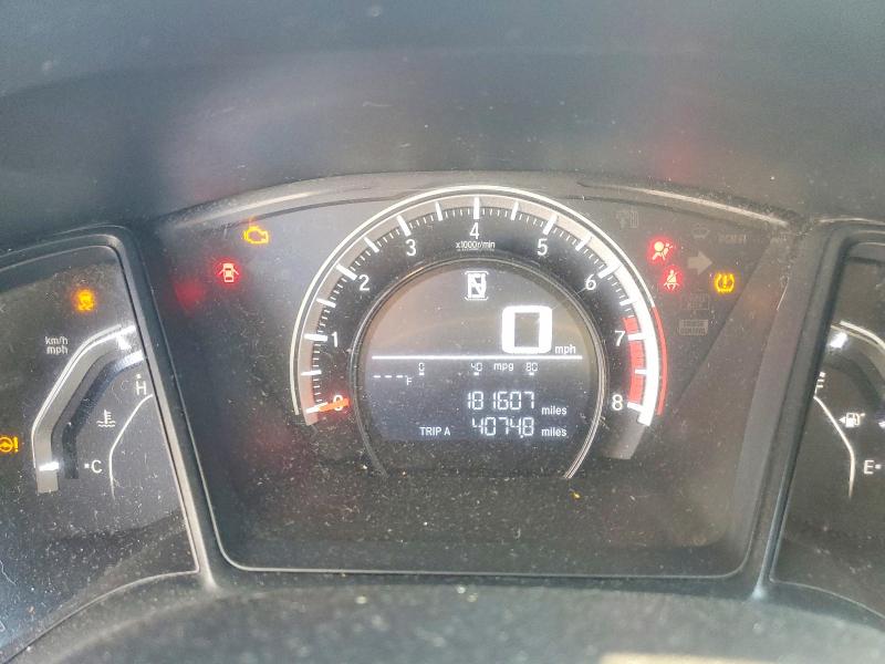 Photo 9 from auction – 2016 HONDA CIVIC LX with VIN 19XFC2F50GE014501
