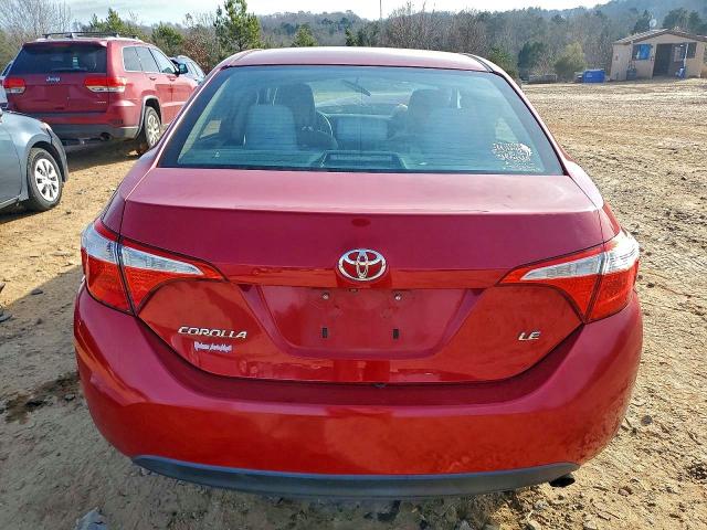 Photo 6 from auction – 2014 TOYOTA COROLLA with VIN 2T1BURHE1EC203476