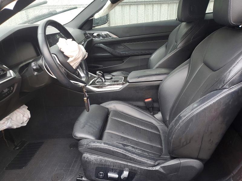 Photo 7 from auction – 2022 BMW 430XI with VIN WBA73AP09NCH93578
