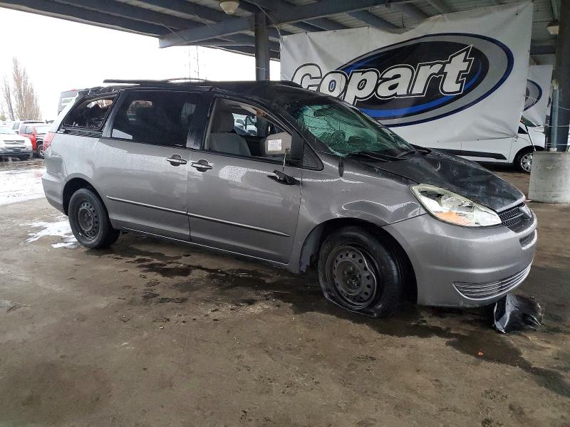 Photo 4 from auction – 2004 TOYOTA SIENNA CE with VIN 5TDZA23C44S214384