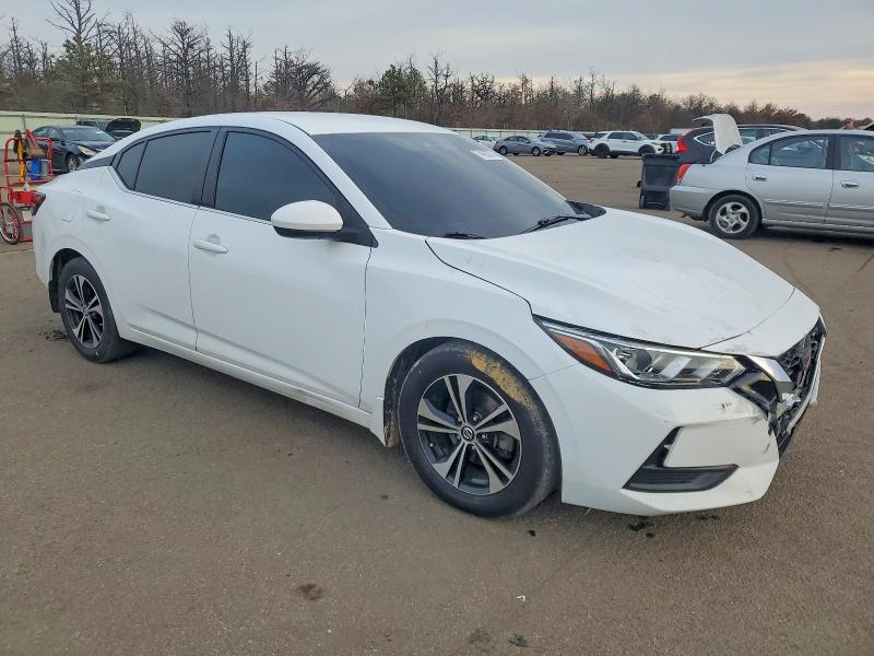 Photo 4 from auction – 2021 NISSAN SENTRA with VIN 3N1AB8CV6MY264875