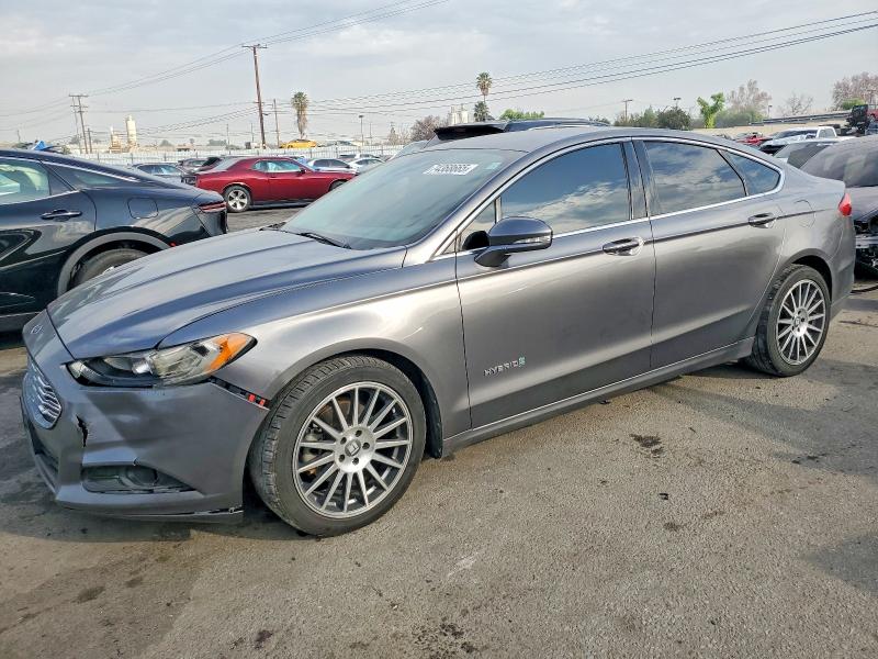 FORD FUSION 2013 with VIN 3FA6P0LU2DR219445 - Photo from auction