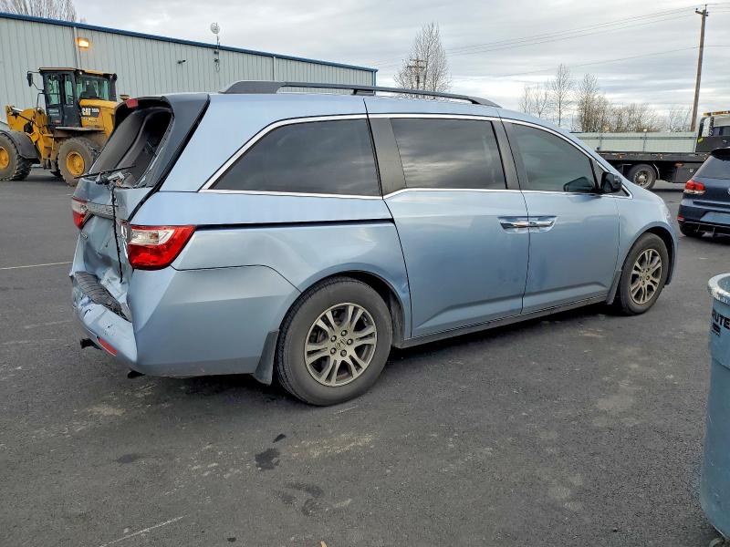 Photo 3 from auction – 2012 HONDA ODYSSEY with VIN 5FNRL5H4XCB072137