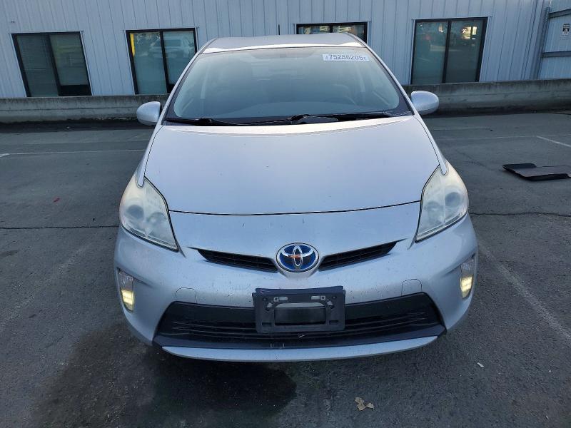 Photo 5 from auction – 2012 TOYOTA PRIUS with VIN JTDKN3DU2C5492059