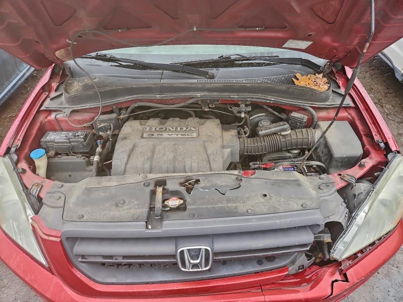 Photo 12 from auction – 2005 HONDA PILOT EXL with VIN 2HKYF18775H555255