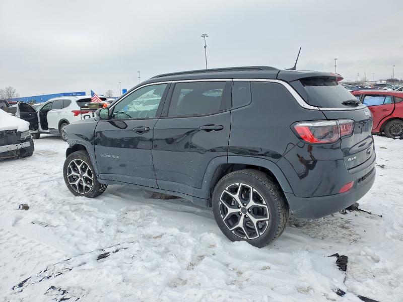 Photo 2 from auction – 2025 JEEP COMPASS with VIN 3C4NJDCN3ST541292