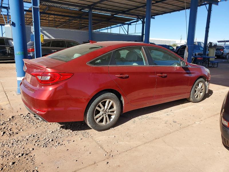 Photo 3 from auction – 2016 HYUNDAI SONATA with VIN 5NPE24AF0GH266917