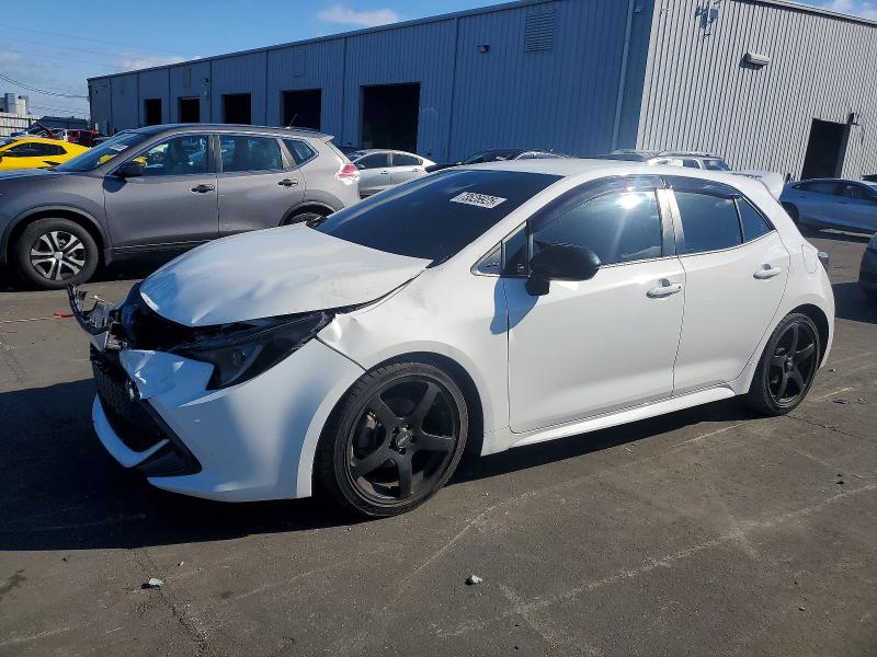 TOYOTA COROLLA 2022 with VIN JTNB4MBE7N3157829 - Photo from auction