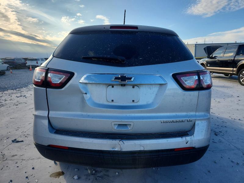 Photo 6 from auction – 2015 CHEVROLET TRAVERSE L with VIN 1GNKRFED1FJ249009