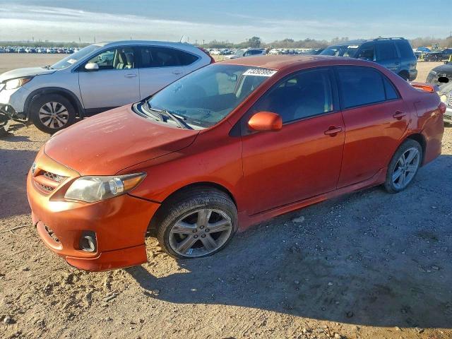 TOYOTA COROLLA 2013 with VIN 2T1BU4EE4DC079600 - Photo from auction