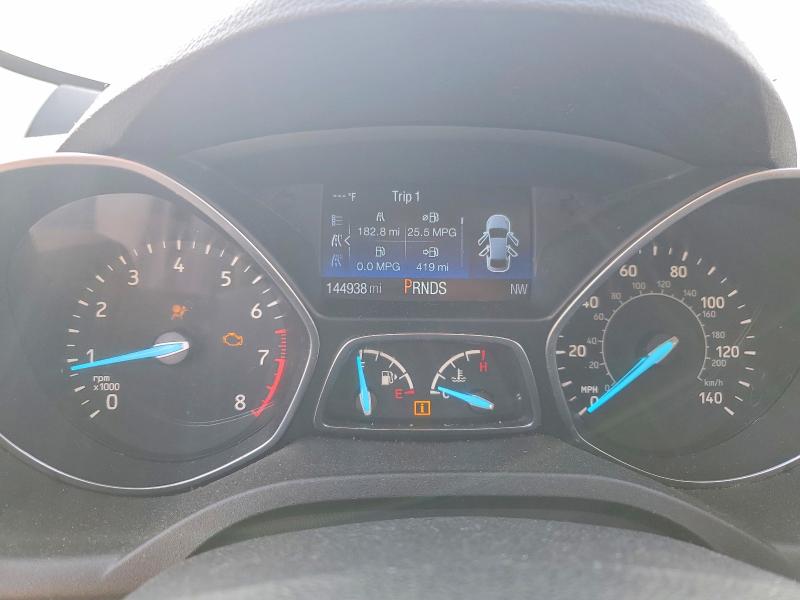 Photo 9 from auction – 2017 FORD ESCAPE S with VIN 1FMCU0F72HUD56343