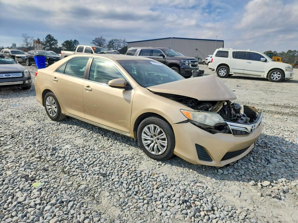 Photo 4 from auction – 2012 TOYOTA CAMRY BASE with VIN 4T1BF1FK3CU030673