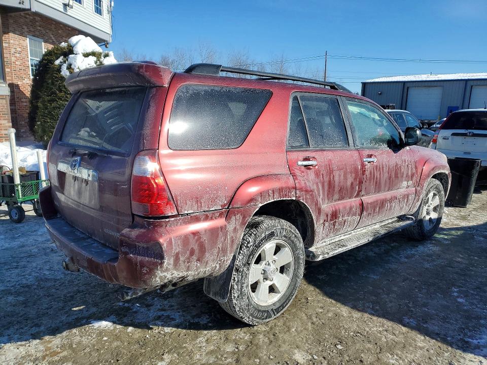 Photo 3 from auction – 2008 TOYOTA 4RUNNER SR with VIN JTEBU14R88K030497