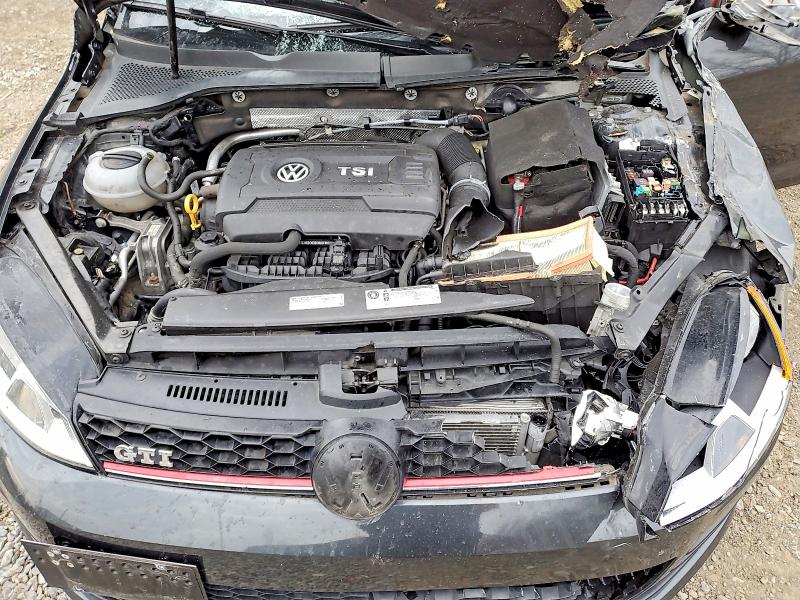Photo 11 from auction – 2017 VOLKSWAGEN GTI with VIN 3VW4T7AU9HM032308