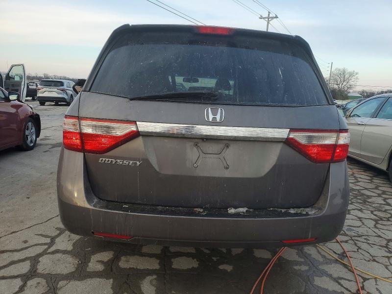 Photo 6 from auction – 2011 HONDA ODYSSEY with VIN 5FNRL5H60BB090016
